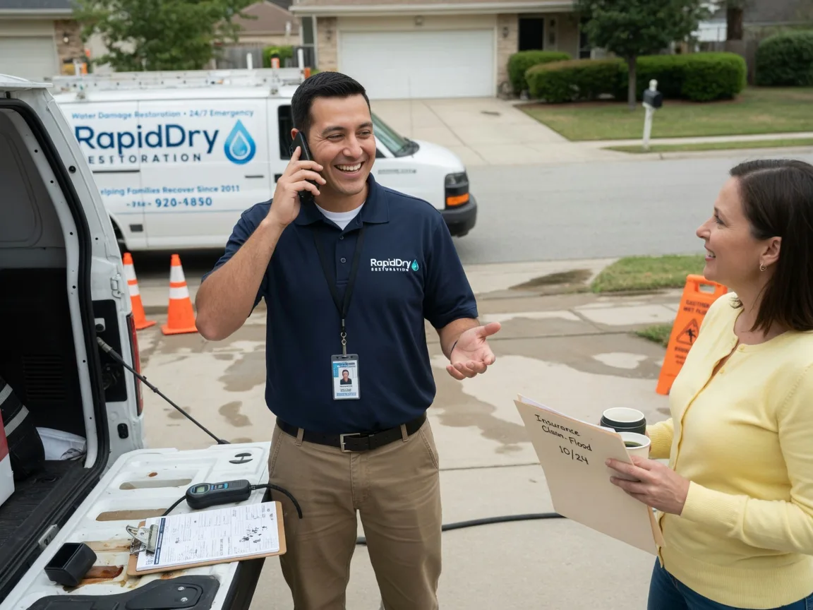Water Damage Restoration Carterville, IL FAQs
